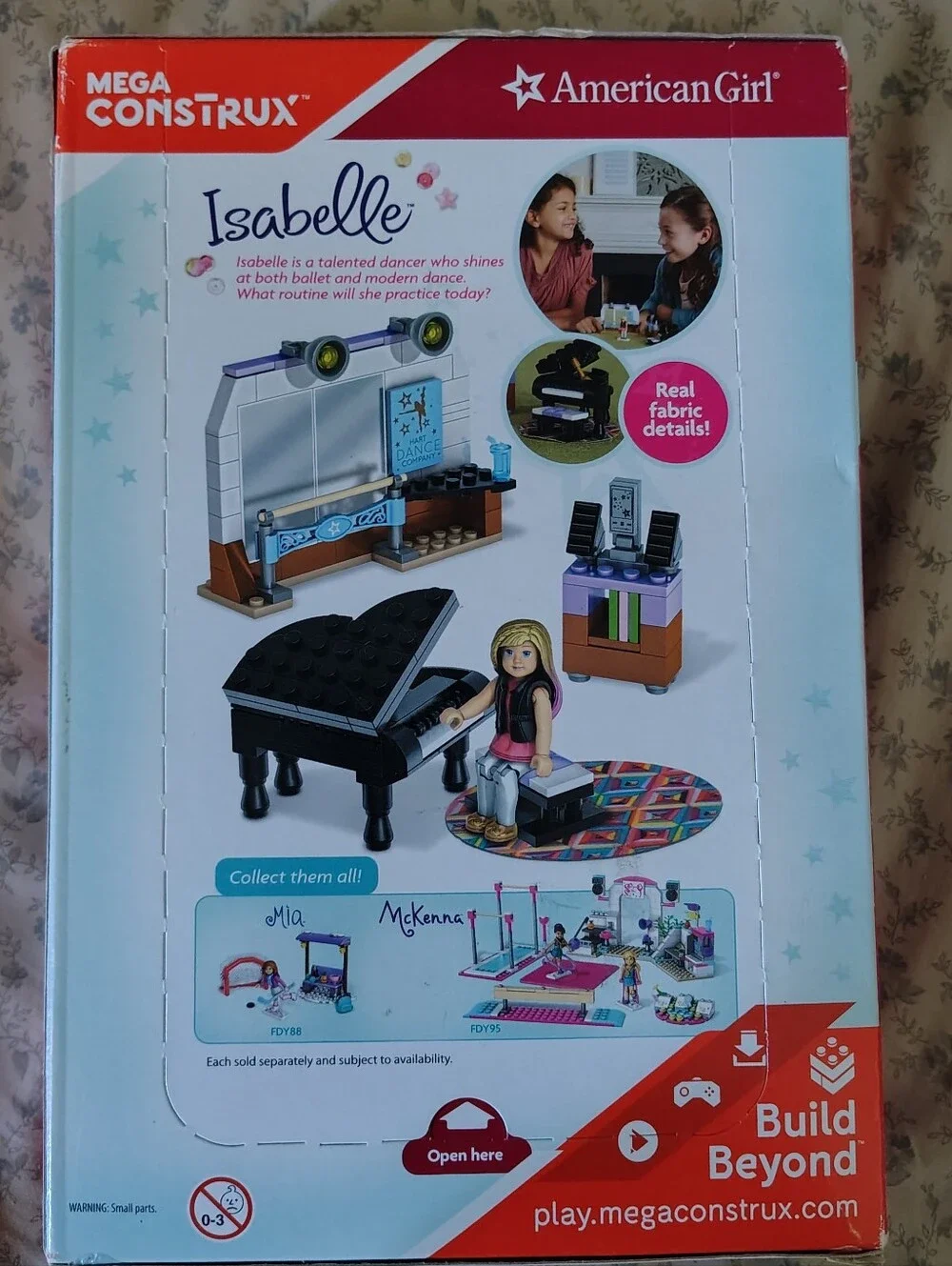 Mega Construx American Girl Isabell's Dance Studio
